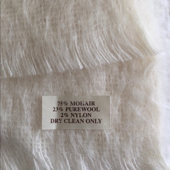 NWOT Distinction by Bronte Luxury Mohair throw - Picture 3 of 7